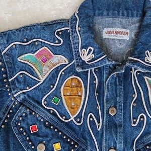 Vintage late 80’s early 90’s denim jacket